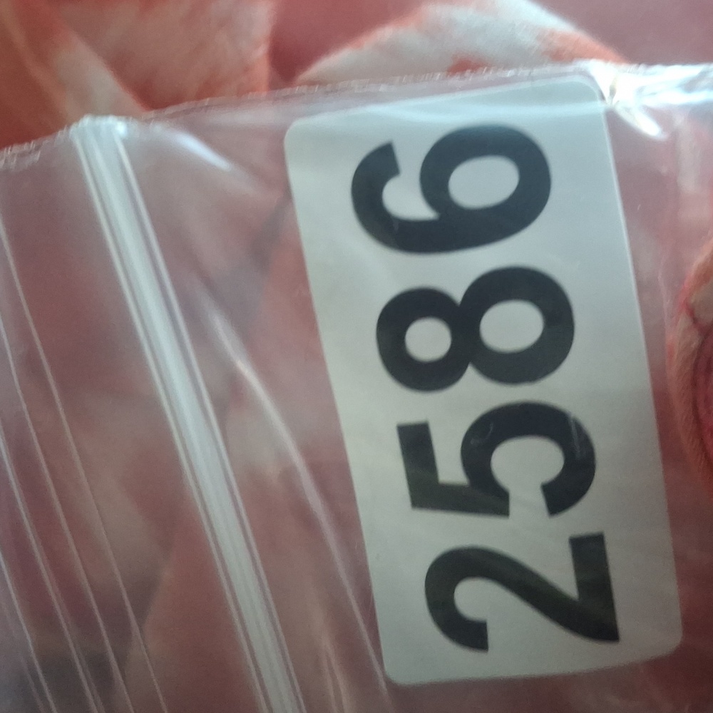 Michael Kors Orange Patterned Blouse - image 6